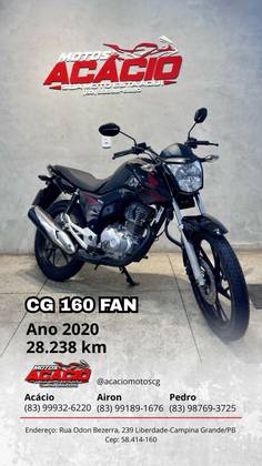 HONDA CG 160 FAN HONDA CG 160 FAN